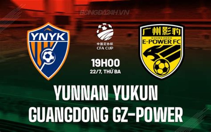 6-Goal Thriller! Yunnan Yukun Dismantles Suzhou Dongwu in CFA Cup Clash