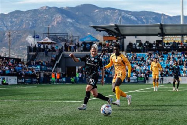 Colorado Springs Switchbacks FC Stun FC Tulsa in Dramatic 2-1 Comeback