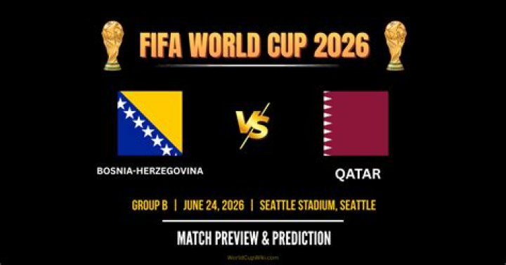 Qatar vs Bosnia & Herzegovina Momentum Analysis: FIFA World Cup 2026 Matchday Hype, Form Edge & Psychological Advantage