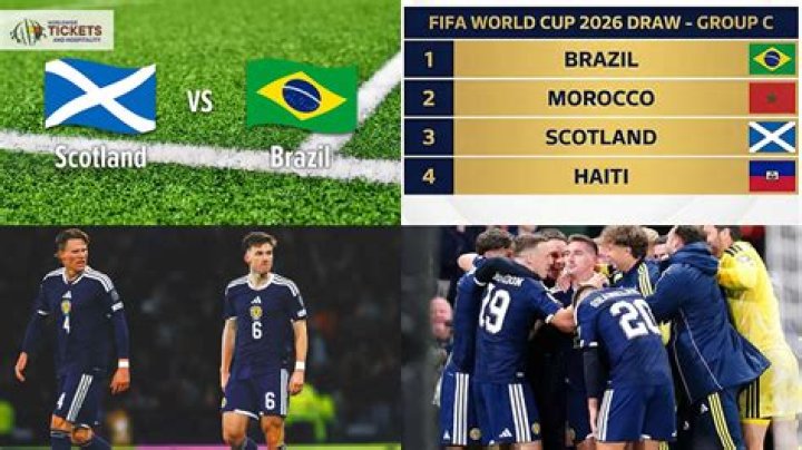 Scotland vs Brazil Prediction, H2H Stats & Match Preview | FIFA World Cup 2026