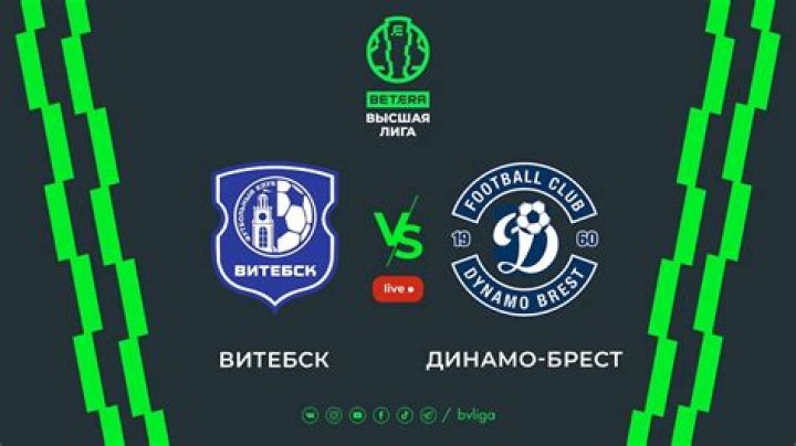 Tactical Deep Dive: Dynamo Brest vs Vitebsk Stats Analysis in Vysshaya Liga 2026