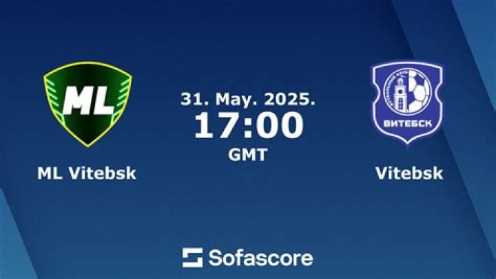 ML Vitebsk Tighten European Grip After FC Minsk Result in Vysshaya Liga 2026 Standings
